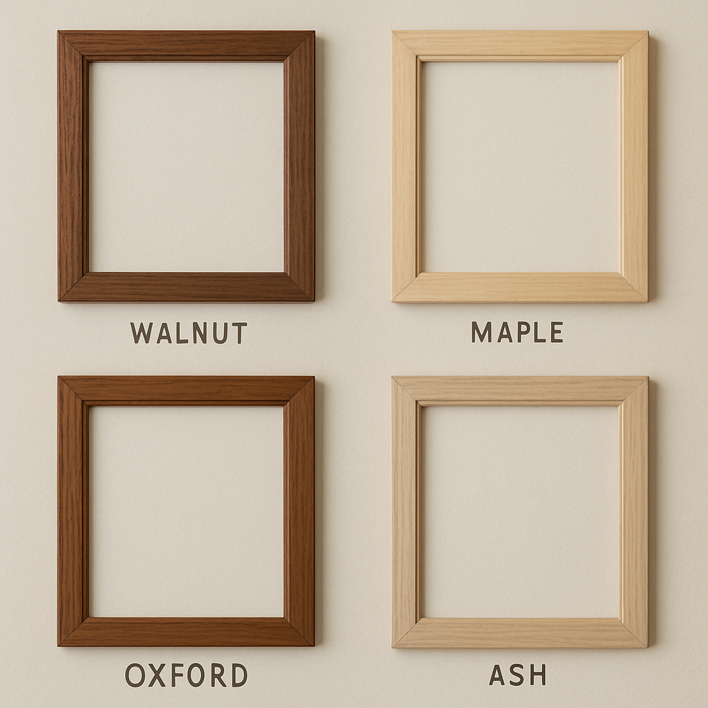 wood picture frame