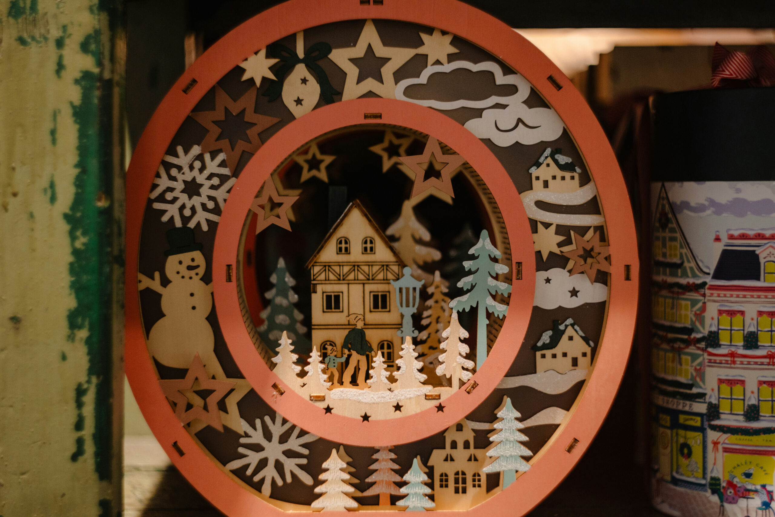 wooden personalized coasters