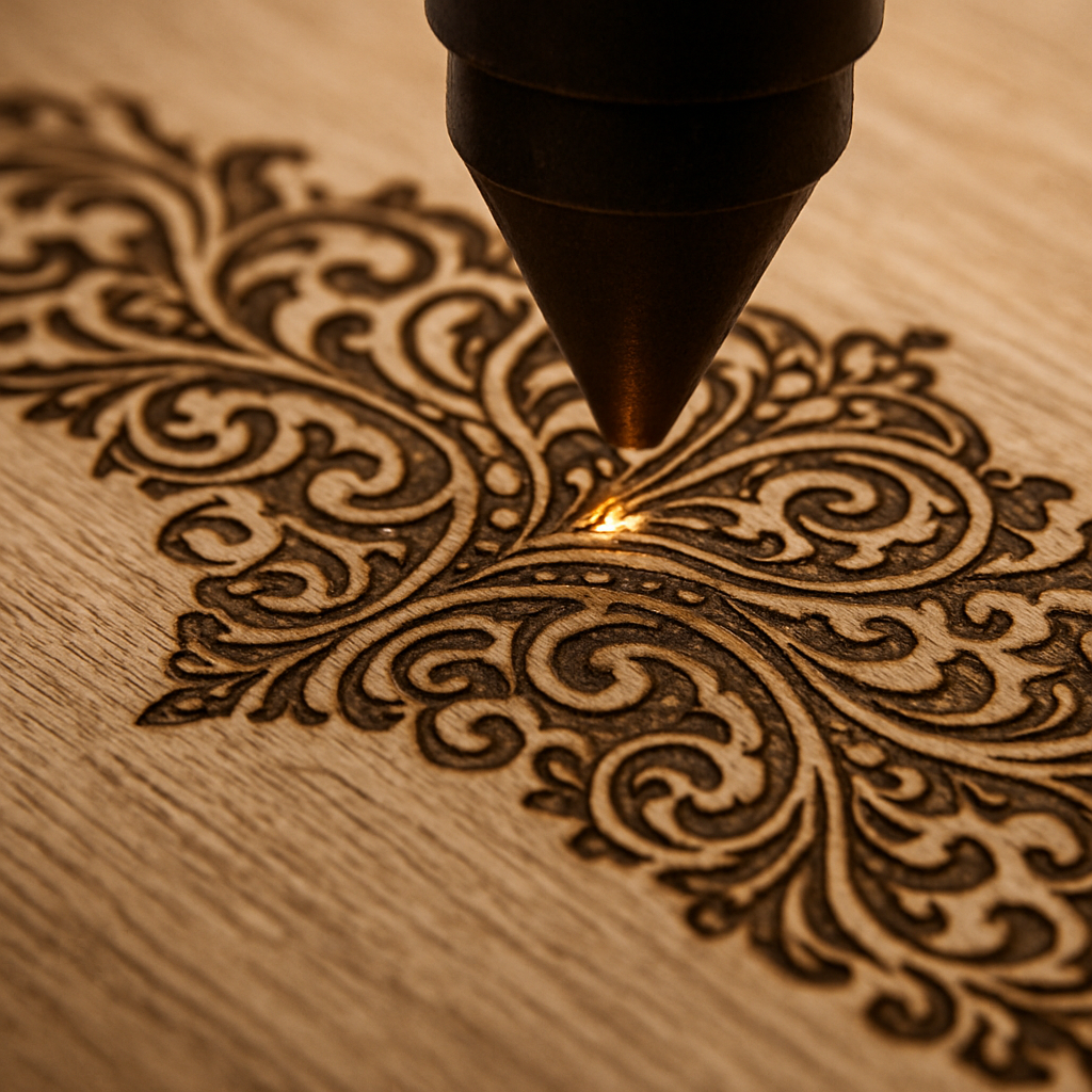 wood engraving machine