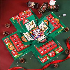 surprise explosion gift box