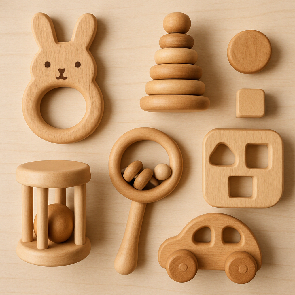 wooden toys for infants