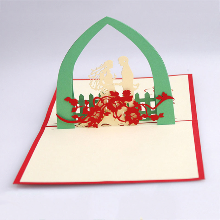 3d greeting card