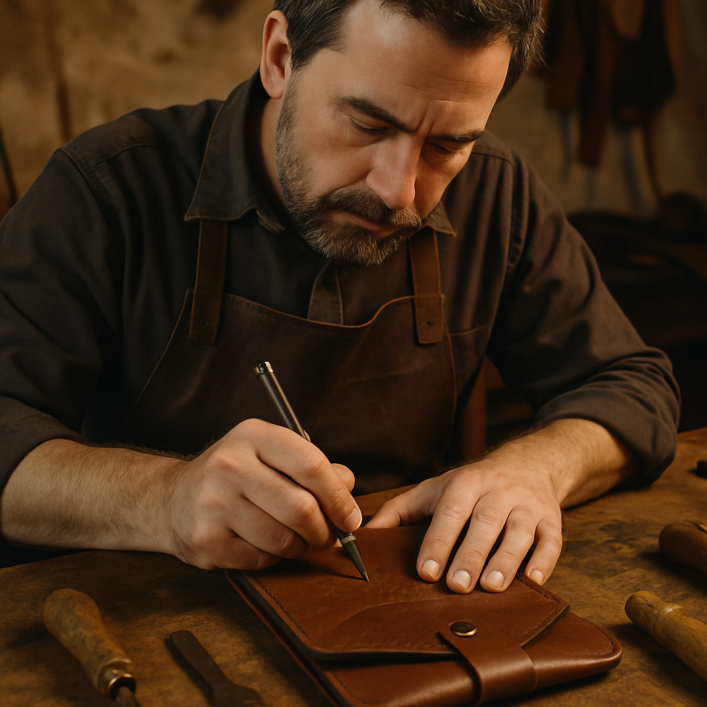 custom leather accessories