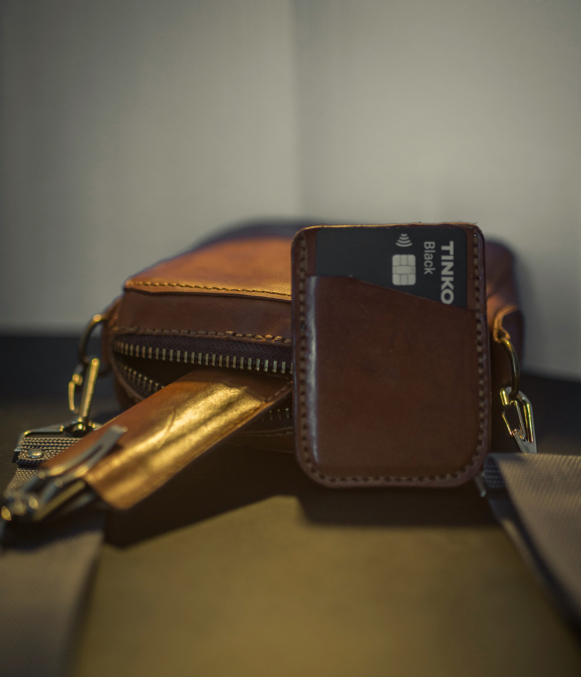 personalized leather goods