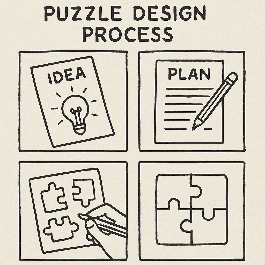 how are puzzles manufactured