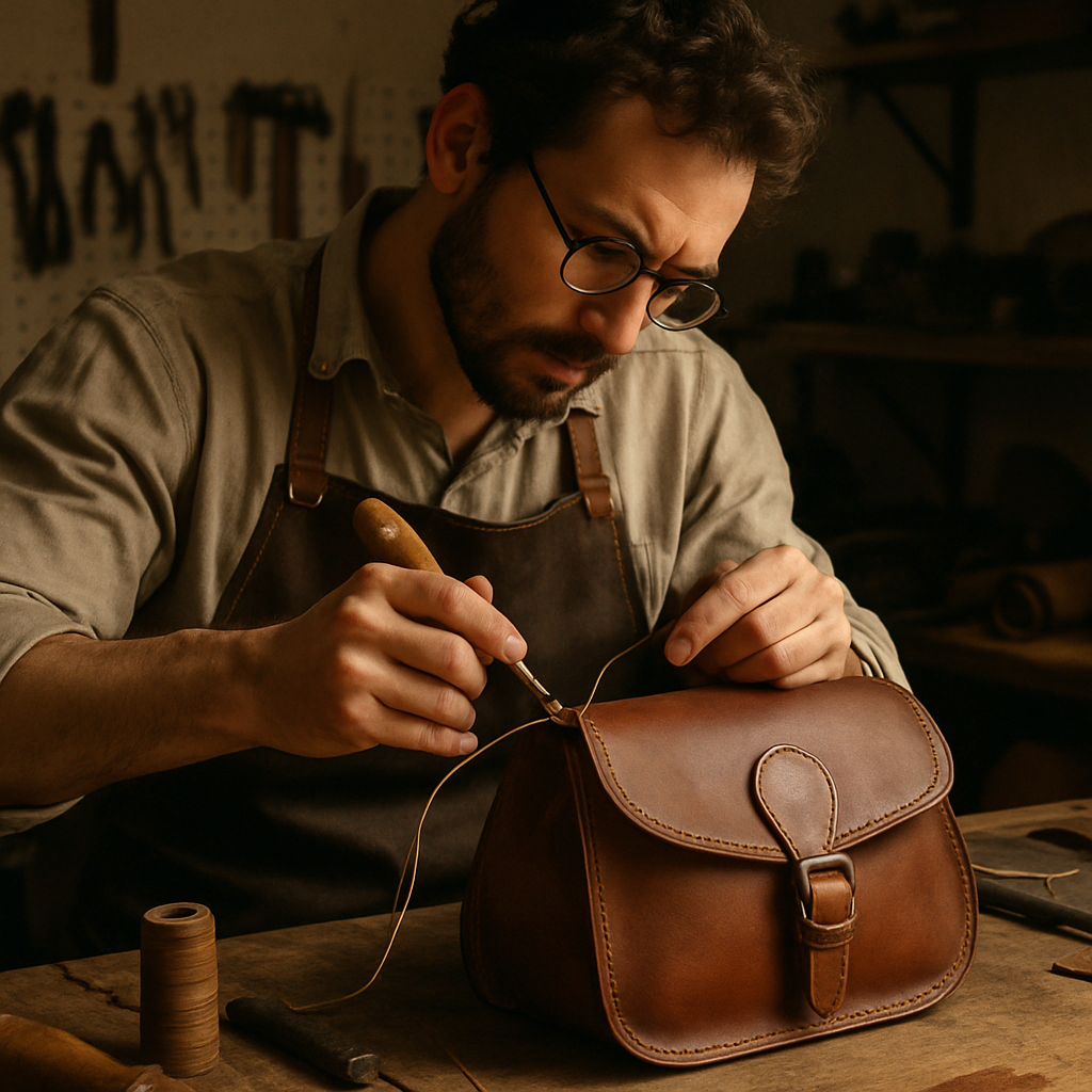 customised leather goods