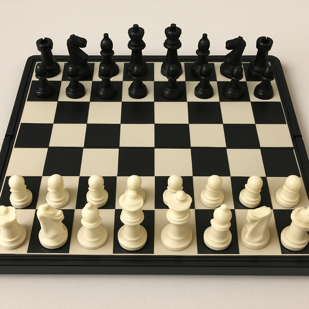 magnetic chess game rules
